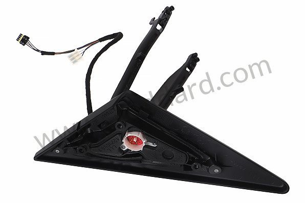 99773121925G2L - MIRROR BASE PRIMED for Porsche 