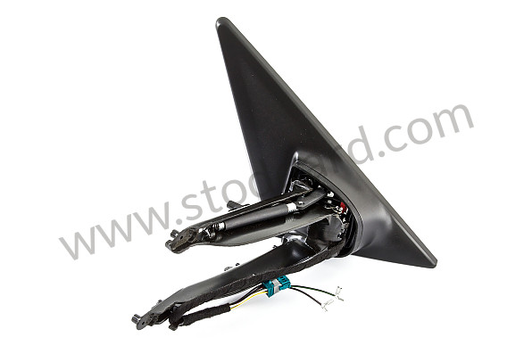 99773122017G2L - MIRROR BASE for Porsche 997 05-08 &bull; 2007 &bull; 997 C4S &bull; Targa &bull; Manual Gearbox, 6 Speed