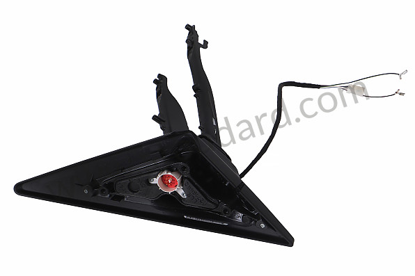 99773122024G2L - MIRROR BASE for Porsche 