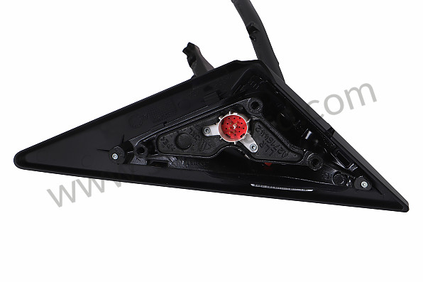 99773122024G2L - MIRROR BASE for Porsche 