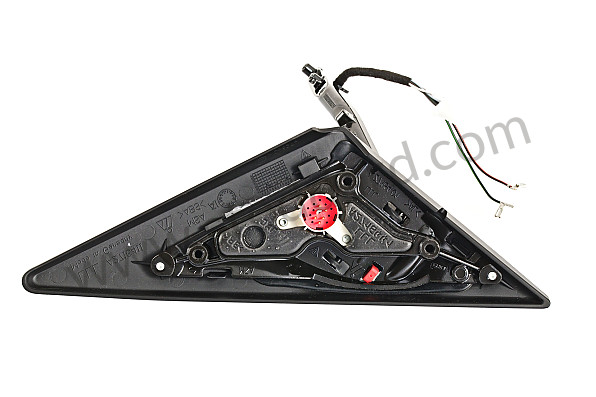99773122024G2L - MIRROR BASE for Porsche 