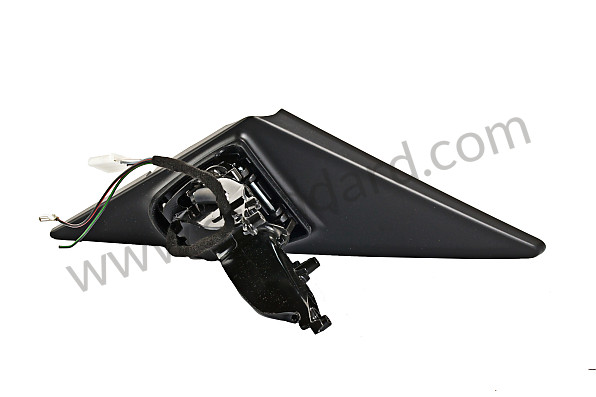 99773122024G2L - MIRROR BASE for Porsche 