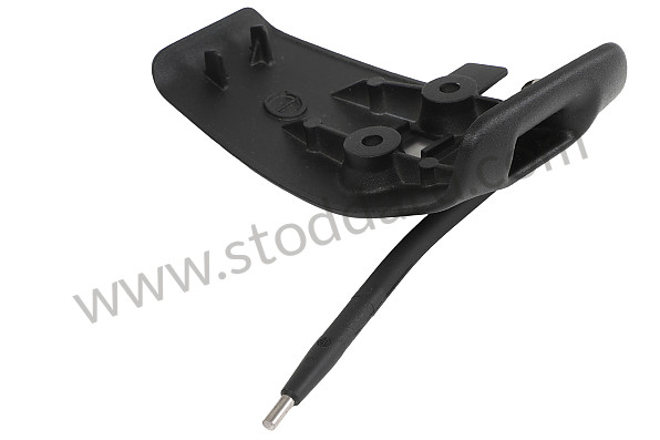9977314620201C - MOUNTING for Porsche 996 &bull; 2004 &bull; 996 Carrera 4S &bull; Cabrio &bull; Automatic Gearbox