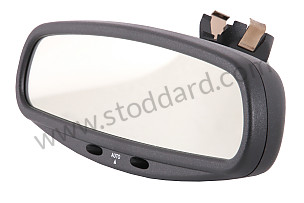 INTERIOR MIRROR OPTION: AUTOMATICALLY DIMMABLE INTERIOR AND DOOR MIRRORS (Option code: I267) (99773151107)