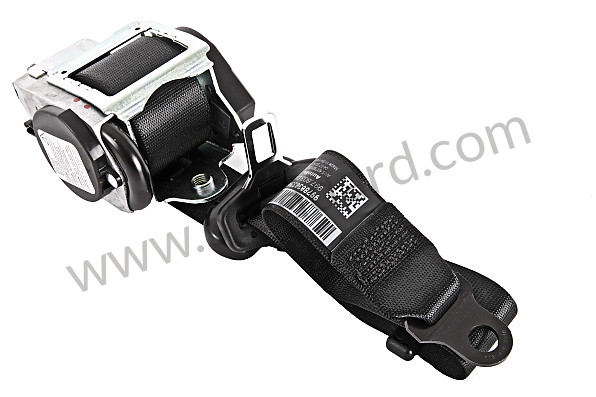 99780303307A23 - SEAT BELT for Porsche 996 Gt3 / Gt3-1 &bull; 2000 &bull; 996 Gt3 &bull; Coupe &bull; Manual Gearbox, 6 Speed