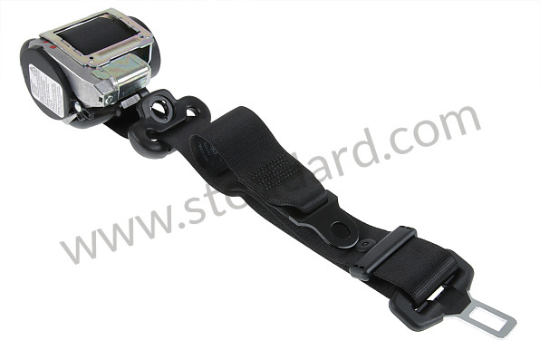 99780303413A23 - SEAT BELT for Porsche 996 &bull; 2004 &bull; 996 Carrera 2 &bull; Coupe &bull; Automatic Gearbox