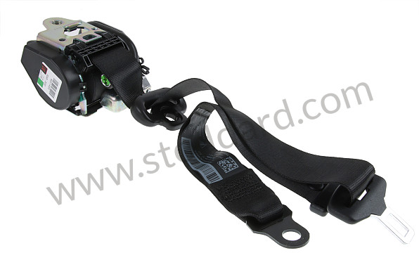 99780303413A23 - SEAT BELT for Porsche 996 &bull; 2004 &bull; 996 Carrera 2 &bull; Coupe &bull; Automatic Gearbox