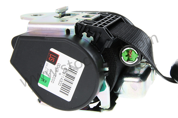 99780303413A23 - SEAT BELT for Porsche 996 &bull; 2004 &bull; 996 Carrera 2 &bull; Coupe &bull; Automatic Gearbox