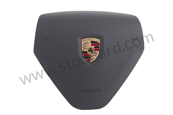 99780308925B22 - AIRBAG UNIT for Porsche Boxster 987 09-12 &bull; 2012 &bull; Boxster 2.9 Black Edition &bull; Cabrio &bull; Pdk Gearbox
