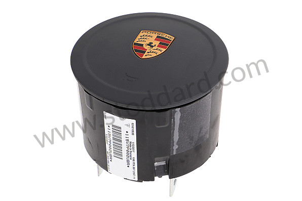 997803089285V7 - AIRBAG UNIT for Porsche 997 09-12 &bull; 2011 &bull; 997 C2 &bull; Cabrio &bull; Manual Gearbox, 6 Speed