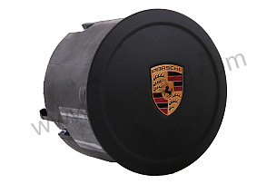 AIRBAG UNIT black / black (A03) (99780308928A03)