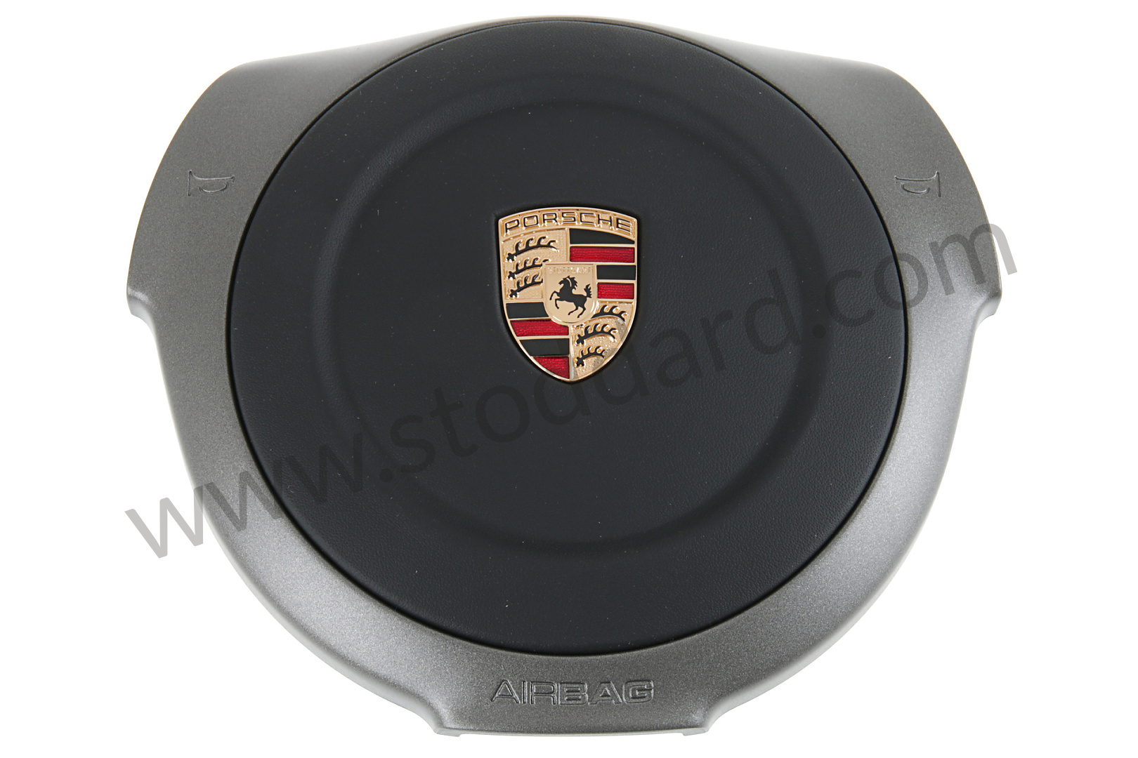 AIRBAG UNIT BLACK / BLACK (A32) / black (A34) / LEATHER / PLASTIC