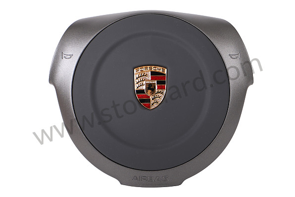 99780308932B24 - AIRBAG UNIT STONE GREY for Porsche Boxster 987 09-12 &bull; 2009 &bull; Boxster 2.9 &bull; Cabrio &bull; Manual Gearbox, 6 Speed