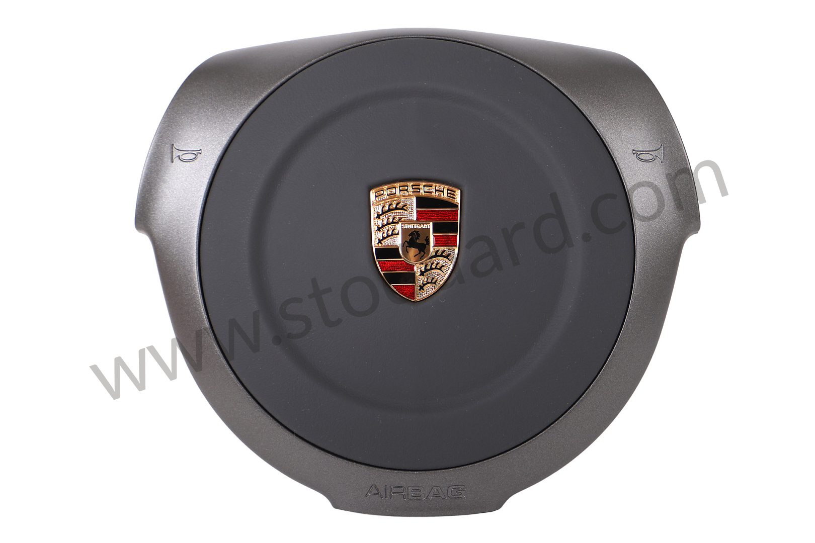 AIRBAG UNIT STONE GREY stone grey / stone grey (B22) / stone grey (B24) / LEATHER / PLASTIC