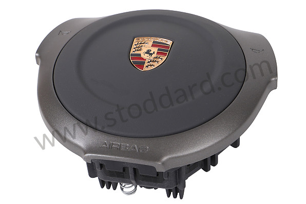 99780308932B24 - AIRBAG UNIT STONE GREY for Porsche 997 05-08 &bull; 2006 &bull; 997 C4 &bull; Coupe &bull; Automatic Gearbox