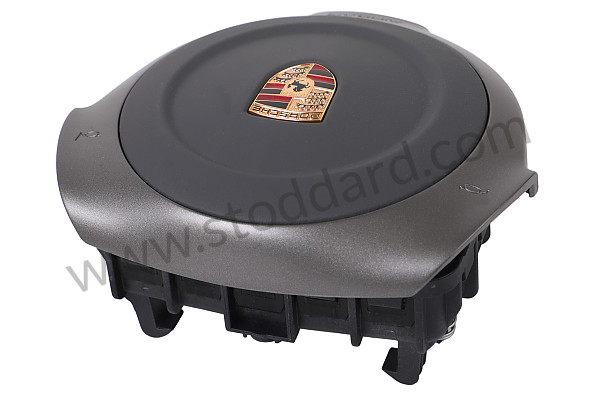 99780308932B24 - AIRBAG UNIT STONE GREY for Porsche 997 09-12 &bull; 2009 &bull; 997 C2 &bull; Coupe &bull; Manual Gearbox, 6 Speed