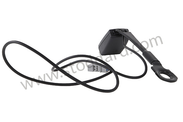 99780318310 - SEAT-BELT BUCKLE for Porsche 997 Turbo 10-13 &bull; 2011 &bull; 997 Gt2 Rs &bull; Coupe &bull; Manual Gearbox, 6 Speed
