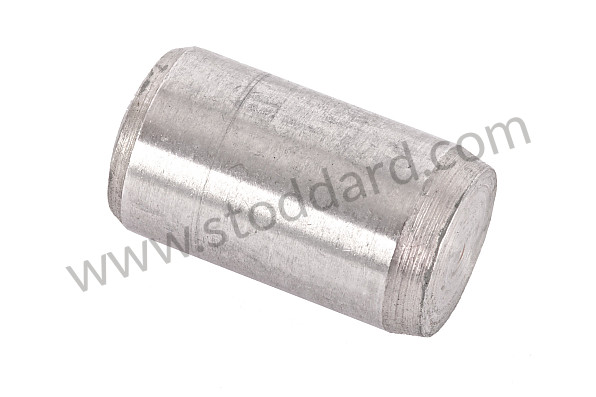 99901204900 - STRAIGHT PIN for Porsche 996 &bull; 1998 &bull; 996 Carrera 2 &bull; Coupe &bull; Manual Gearbox, 6 Speed