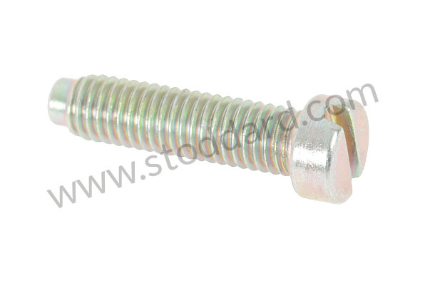99901400702 - PAN-HEAD SCREW for Porsche 911 65-69 &bull; 1969 &bull; 2.0S &bull; Coupe &bull; Manual Gearbox, 5 Speed