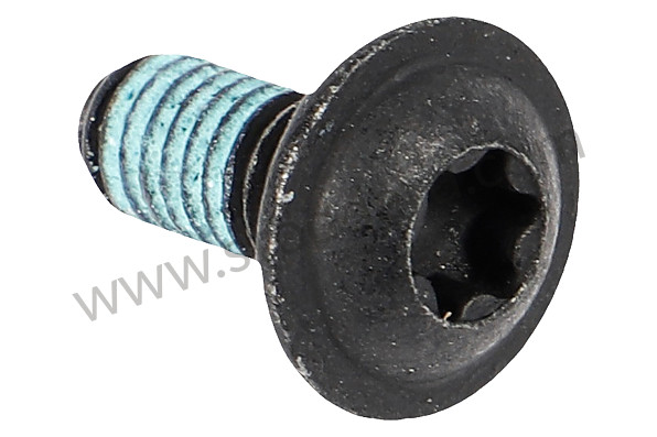 99901504201 - OVAL-HEAD SCREW for Porsche 997 Turbo 10-13 &bull; 2011 &bull; 997 Gt2 Rs &bull; Coupe &bull; Manual Gearbox, 6 Speed