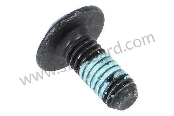 99901504201 - OVAL-HEAD SCREW for Porsche 997 Turbo 10-13 &bull; 2011 &bull; 997 Gt2 Rs &bull; Coupe &bull; Manual Gearbox, 6 Speed