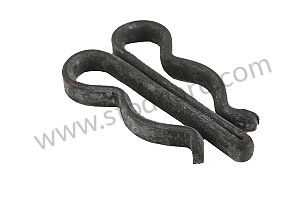 COTTER PIN OPTION: WITHOUT AIRBAG (Option code: M564) (99902100501)