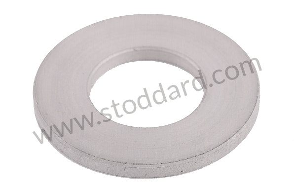 99902504300 - 18mm X 35mm Zinc 356C Wheel Bearing Thrust Washer for Porsche 