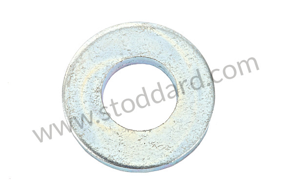 99902510802 - 7mm X 14mm Zinc Washer for Porsche 911 70-73 &bull; 1972 &bull; 2.4T-K &bull; Coupe &bull; Manual Gearbox, 4 Speed