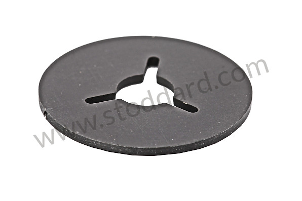 99902523640 - Plastic Washer For Luggage Compartment 993 94-98 997 05-08 for Porsche 