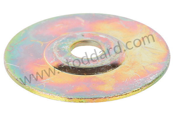 99902524302 - WASHER for Porsche 996 Gt3 / Gt3-1 &bull; 2000 &bull; 996 Gt3 &bull; Coupe &bull; Manual Gearbox, 6 Speed