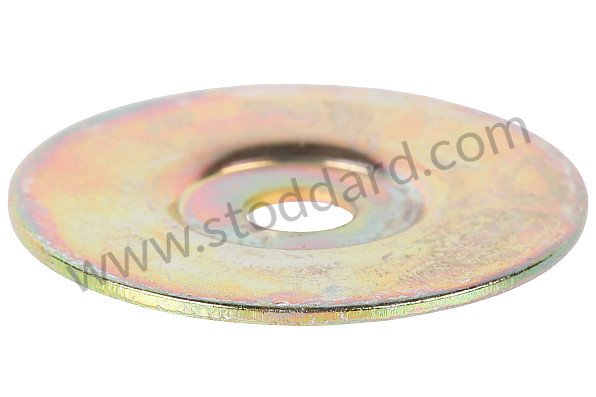 99902524302 - WASHER for Porsche 996 Gt3 / Gt3-1 &bull; 2000 &bull; 996 Gt3 &bull; Coupe &bull; Manual Gearbox, 6 Speed