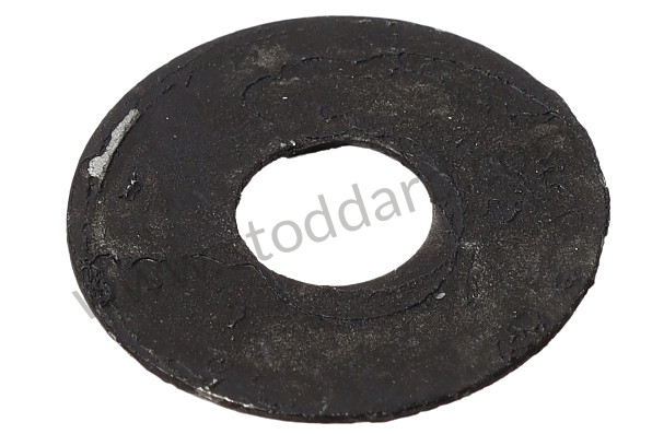 99902526709 - WASHER for Porsche 997 05-08 &bull; 2005 &bull; 997 C2 &bull; Cabrio &bull; Automatic Gearbox