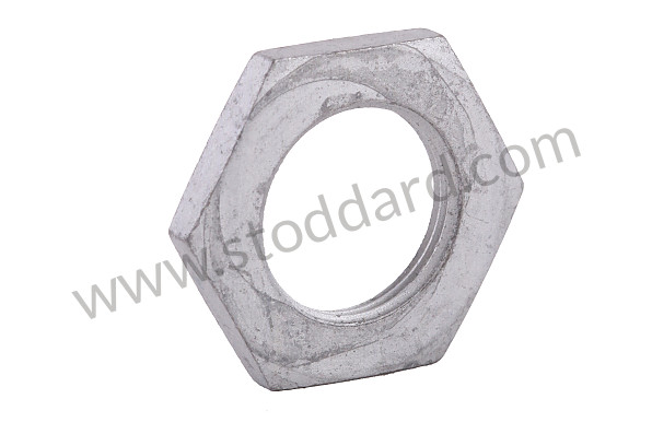 99903403001 - HEXAGON NUT for Porsche 996 Gt3 / Gt3-1 &bull; 2000 &bull; 996 Gt3 &bull; Coupe &bull; Manual Gearbox, 6 Speed