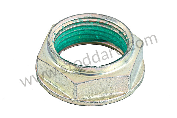99903403501 - LOCK NUT for Porsche 996 Gt3 / Gt3-1 &bull; 2000 &bull; 996 Gt3 &bull; Coupe &bull; Manual Gearbox, 6 Speed