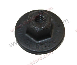 Plastic Nut For Underbody Liners For 928 996 986 3 Versions available for this part (Several versions available)