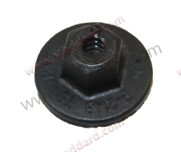 99904900740 - Plastic Nut For Underbody Liners For 928 996 986 for Porsche 996 Gt3 / Gt3-1 &bull; 2000 &bull; 996 Gt3 &bull; Coupe &bull; Manual Gearbox, 6 Speed
