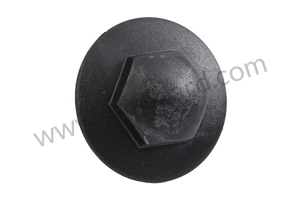 99904901240 - PLASTIC NUT for Porsche 964 &bull; 1990 &bull; 964 Carrera 2 &bull; Cabrio &bull; Automatic Gearbox
