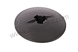 PLASTIC NUT Left-hand drive