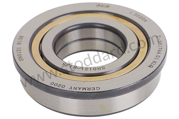 99905209801 - FOUR-POINT BEARING for Porsche 