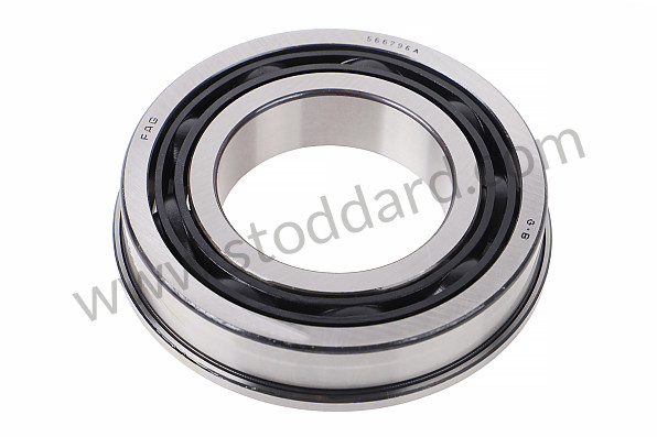 99905213801 - DEEP-GROOVE BALL BEARING for Porsche 