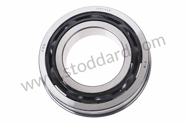 99905213801 - DEEP-GROOVE BALL BEARING for Porsche 