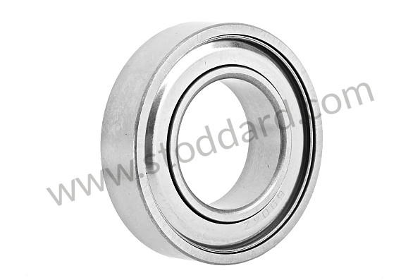 99905215500 - DEEP-GROOVE BALL BEARING for Porsche 