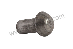 Drum Brake Wheel Hubcap Retaining Clip Rivet. 
replaces N-013-407-1 N0134071 
