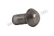 Drum Brake Wheel Hubcap Retaining Clip Rivet. 
replaces N-013-407-1 N0134071