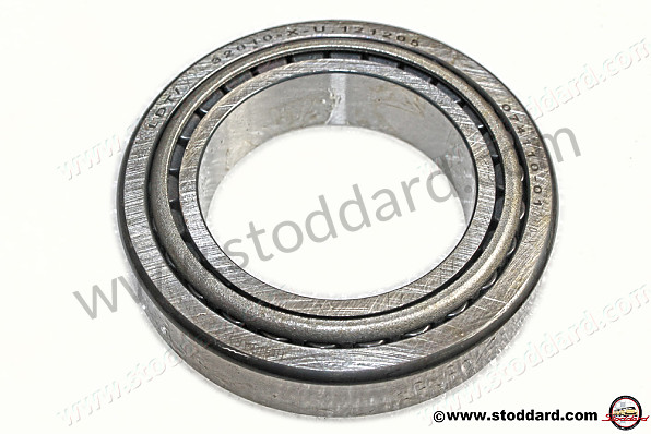 99905902702 - Carrier Bearing For Differential 915 Transmission for Porsche 