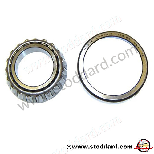 99905909800 - Roller-Type Inner Wheel Bearing For 356C, 911, 912, And 914-6 for Porsche 