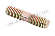Threaded pin