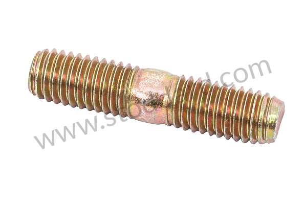 99906200602 - Stud M8 X 20mm (37mm Total Length) for Porsche 911 65-69 &bull; 1969 &bull; 2.0T &bull; Coupe &bull; Manual Gearbox, 5 Speed