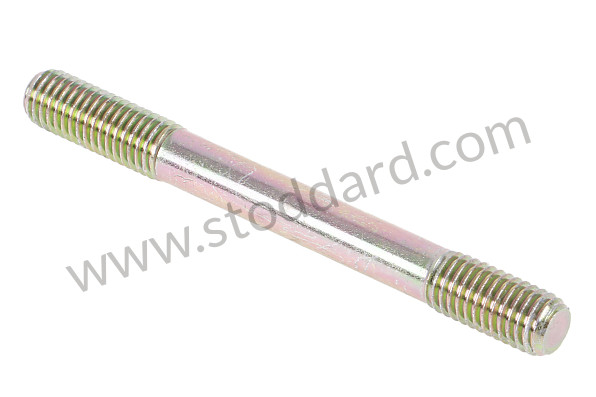 99906206002 - STUD for Porsche 911 Turbo + 965 &bull; 1979 &bull; 3.3 Turbo &bull; Coupe &bull; Manual Gearbox, 4 Speed