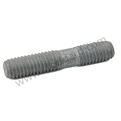 Stud, M6 x 20mm 